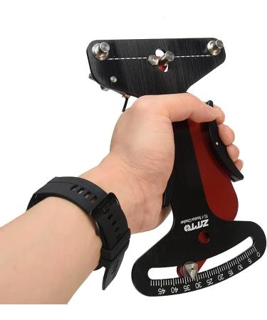 PURATEN Bicycle Spoke Tension Meter | Mountain & Road Bike Rim Adjustment Tool - Black - Buy Online on GoSupps.com