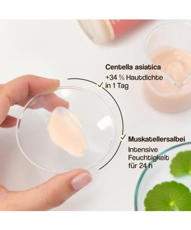 Freshly Cosmetics Moisturizing day cream for dry and sensitive skin Bloom Orchid Face Cream 50ml - Buy Online on GoSupps.com