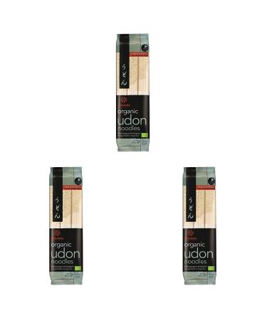 Hakubaku Japanese Organic Udon Noodles 270 g (Pack of 3) 270 g (Pack of 3) Udon