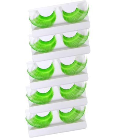 LALAFINA 2 Sets Exaggerated False Eyelashes Natural Mascara Artificial Eyelashes 5 Pairs*2 - Buy Online on GoSupps.com