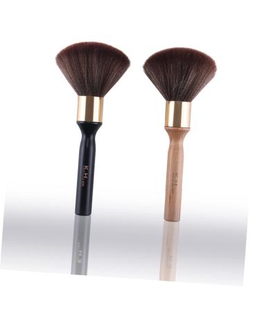 Beavorty 1Stk Cleaning Brush | Wooden Razor & Powder Brush for Men | Hairdresser Neck & Mustache Brush | Durable 24x5cm Nylon Wool Accessories - Buy Online on GoSupps.com