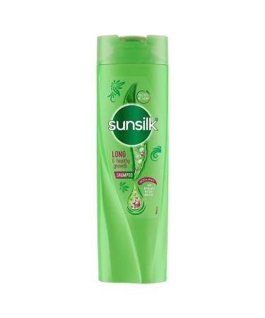 Sunsilk Long & Healthy Growth Shampoo 360ml - Nourish & Strengthen Your Hair | Buy Internationally - Buy Online on GoSupps.com