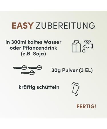 SHAPE REPUBLIC Vegan 3K Protein Powder Iced Espresso - Sustainable Muscle Building & Vitamin B12 Boost - Buy Online on GoSupps.com