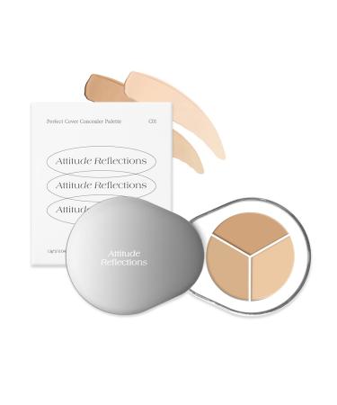 Dr.Althea Dear.A Perfect Cover Concealer Palette - Vegan & Cruelty free three colors mirror package thinly applied - Buy Online on GoSupps.com