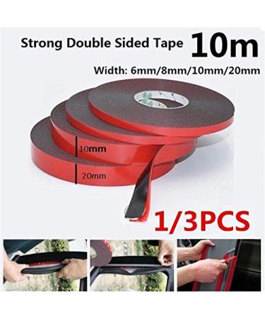 Double Sided Tape for Clothes 10-50mm Width Waterproof Super Strong Adhesive Foam Tape Mobile Phone Car Trim Body Double Sided Tapes - Buy Online on GoSupps.com