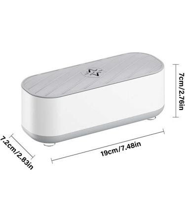 Jewelry Cleaner Machine Cleaner Mode Ideal For Cleaning Jewelry Glasses Watch Denture Includes Adaptor Tweezer Non Slip Pad Soap Remover Personal Jewelry Cleaner C One Size - Buy Online on GoSupps.com