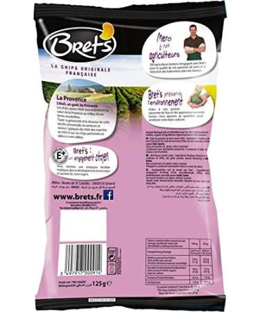 BRET'S - AIOLI FLAVOR CHIPS 125G - PACK OF 5 - Buy Online on GoSupps.com