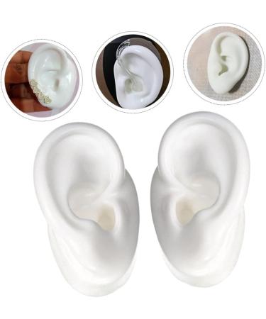 Ultechnovo Silicone Ear Holders - 3 Pairs for Helix Jewelry & Acupuncture Exercise Tool - Buy Online on GoSupps.com