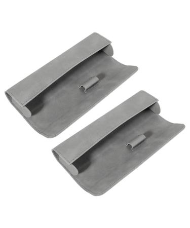 Tovinanna 2 pieces of toothbrushes Storage box electric toothbrush holder electric toothbrushes travel etius portable toothbrush holder electrical tooths toothbrush pocket