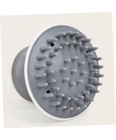Beaupretty 2-Pack Electric Shampoo Brush - Silicone Scalp Massage Hair Brush for Deep Cleansing & Relaxation - Buy Online on GoSupps.com