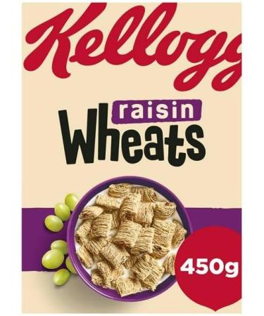Breakfast Cereal Bundle With Kellogg's Wheats Mixed Berries 500g and Wheats Raisin 450g (2 Pack) - Buy Online on GoSupps.com