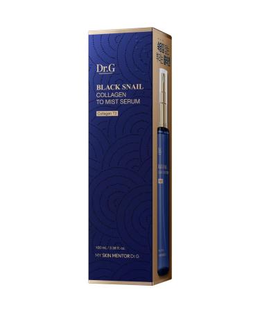 Dr.G Black Snail Collagen Mist Serum 100ml - Hydrating Anti-Aging Skin Treatment | International Shipping Available - Buy Online on GoSupps.com