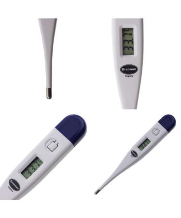 Digital Vets Thermometer For Pet Owners of Dogs Cats Horses Animals With FREE Veterinary Hobday's Spec Chart - Buy Online on GoSupps.com