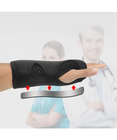 iPlusmile Wrist Splint & Thumb Brace - Ultimate Carpal Support & Protection | Comfortable Wrist & Thumb Stabilizer for Fitness - Buy Online on GoSupps.com
