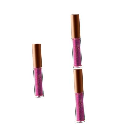 FOMIYES 3pcs Eyeshadow Color Eyeliner Liquid Colorful Eyeliner Pen Eye Shadow Miss Glitter Powder Flash 1 count (Pack of 1) 10x3pcs