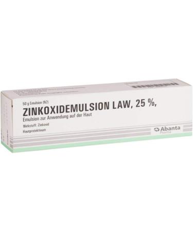 Buy Zinc Oxide Emulsion 50g - Premium Skincare Solution for Sensitive Skin | International Shipping Available - Buy Online on GoSupps.com