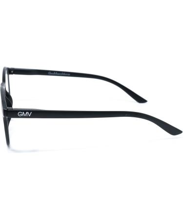Gian Marco Venturi Unisex Bologna Reading Glasses - Stylish Black Size M | Shop Internationally - Buy Online on GoSupps.com
