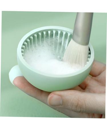 Beavorty Cleanser of Makeup Brush Face Makeup Cleaning Tool Cleaning Scrubber Cosmetic Brush Cleaning Pad Cosmetic Brush Cleaner Brush Cleaning Mat Scrubber Cleaner - Buy Online on GoSupps.com