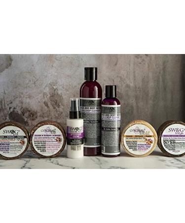 Gyngerella Exfoliating Loofah Soaps & Grooming Essentials | Shark Tank As Seen | Ingrown Hair & Razor Bump Relief - Buy Online on GoSupps.com