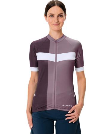 VAUDE Women's Posta Fz Tricot Jersey 40 - Buy Stylish Lilac Dusk Cycling Jersey Online | International Shipping Available - Buy Online on GoSupps.com