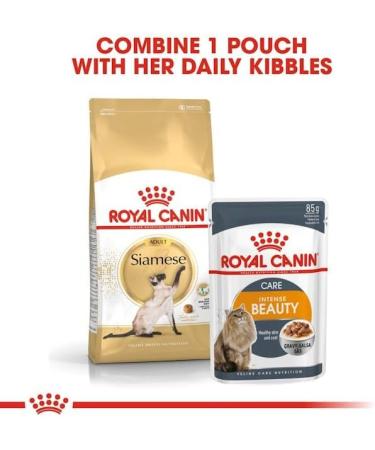 Royal Canin Siamese Adult Dry Cat Food 2 x 400g - Buy Online on GoSupps.com