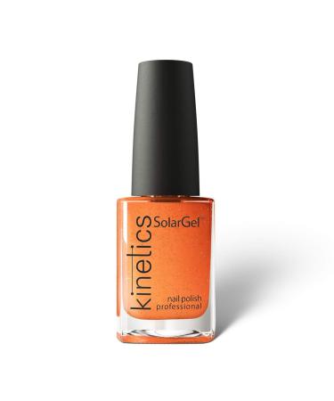 Kinetics Professional Gel Look Solar Nail Polish - Coral Sea #067 15 ml