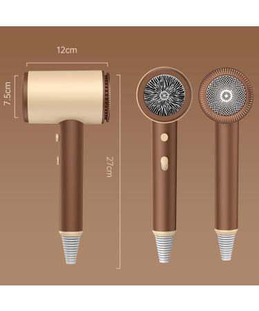 JYYBN Ion Hair Dryer Small Blow Dryer 1000W Professional Lightweight Compact Hairdryer 3+1 hot and Cold air Speed Adjustment Protect Hair for Many Hairstyles (Color : B) - Buy Online on GoSupps.com
