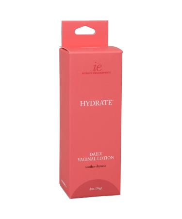 Doc Johnson Hydrate Daily Vaginal Lotion - Soothes Dryness 2 oz | Intimate Enhancements - International Shipping Available - Buy Online on GoSupps.com