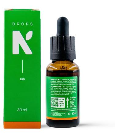 NEW BODY DROPS - Vegan Gluten Free & Non-GMO Liquid Drops for Effective Body Management | 60ml (2 Pack) - International Shipping Available - Buy Online on GoSupps.com