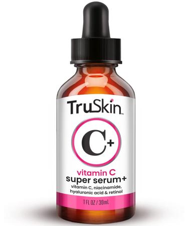 TruSkin Vitamin C-Plus Super Serum Anti Aging Anti-Wrinkle Facial Serum - 1 oz