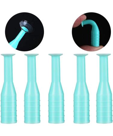 20 Pack Hard Contact Lens Remover - Scleral Plunger & RGP Plunger for Soft & Hard Lenses (Green) - Shop Now - Buy Online on GoSupps.com