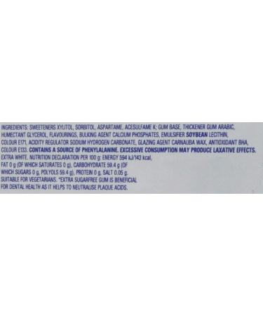 EXTRA ICE Spearmint Sugar Free Chewing Gum 10 Pellets (Pack of 30) - Buy Online on GoSupps.com