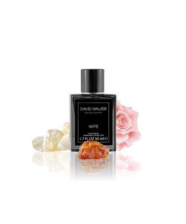 David Walker Notte Fragrances | Boutique Collection | Eau de Parfum | Long lasting perfumes for men | 50ML / 1.7Oz (Pack of 1) - Buy Online on GoSupps.com