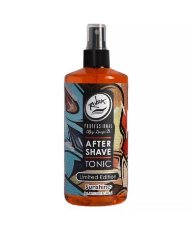 Rolda Sunshine After Shave Tonic Cologne Spray For Men - Post Shave Tonic Calms Irritation Helps Heal & Clean Shaved Areas Refreshing Masculine Fragrance (14.54oz | 430ml)