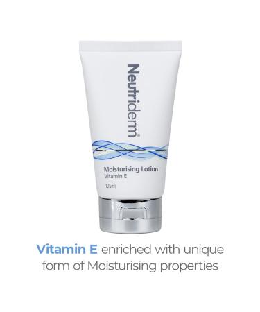 NEUTRIDERM Moisturising Lotion Bundle - Deep Hydration for All Skin Types with Vitamin E | Long-Lasting Body and Facial Moisturizer 125ml x 2 Pack - Buy Online on GoSupps.com