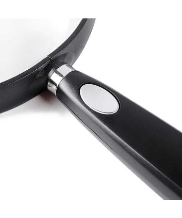 Magnifier HD Illuminated Magnifying Glass Handheld Light Source LED Jade Antique Jewelry Identification - Buy Online on GoSupps.com