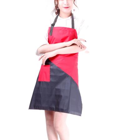 FOMIYES Waterproof Apron server apron aprons for adults hairdresser apron apron hair dye half apron Work clothes uniform Hair Cutting Apron Hair Cutting Apron - Buy Online on GoSupps.com