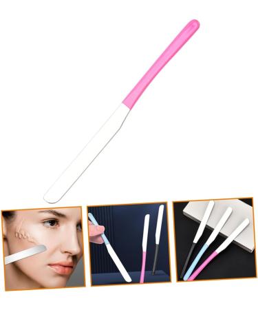 POPETPOP Cosmetic Mixing Spatula Makeup Stirring Tool Double Sided Design For Foundation Blush Eyeshadow 1600X100X050CM Pink - Buy Online on GoSupps.com