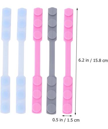 Clispeed Adjustable Earplugs - 15 PCAL Hook Ear Protection Earrings for Ultimate Comfort & Noise Reduction - Buy Online on GoSupps.com