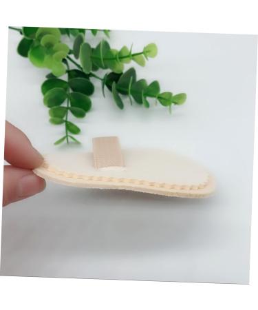 FRCOLOR Foot Massage Insoles for Metatarsal Support - Forefoot Cushions & Separator for Adults & Children - 10.5x8cm - Buy Online on GoSupps.com