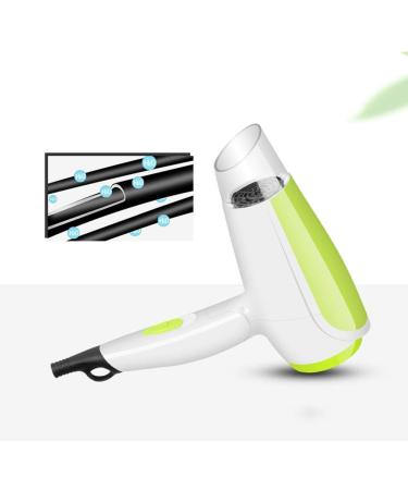 Cordless Hair Dryer Professional Travel Hair Dryer Mini Folding Hair Dryer Negative Ion Technology Two Speeds Fast Drying Time and Low Noise (Purple) - Buy Online on GoSupps.com