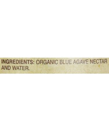 MONIN Organic Agave Nectar Syrup - 33.8 Fl Oz (1-Pack) - Buy Online on GoSupps.com