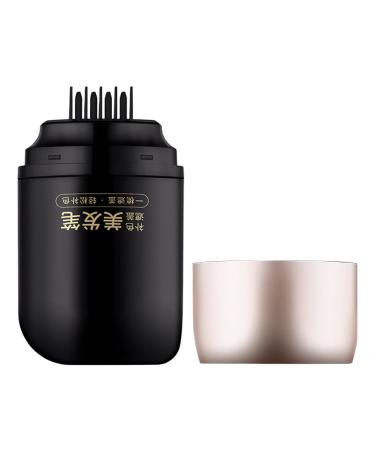 Stick de coloration capillaire peigne Tenue Longue Dur e et Anti-transpiration - B ton de Coloration pour Cheveux - Pour Femmes et Hommes Maison Bureau Voyage Quotidien Marron noir