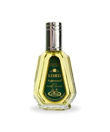 Al-Rehab Lord EDP - 50ML (1.7 OZ) Long Lasting & Luxurious Scents of Arabia Perfumes For Men & Women. 1.7 Fl Oz (Pack of 1) Lord Spray - Buy Online on GoSupps.com