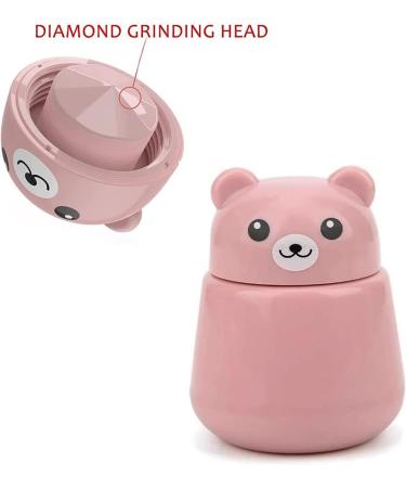 YLWX Bear Creative Pill Cutter & Grinder - Pink Pill Crusher for Seniors & Kids | International Shipping Available - Buy Online on GoSupps.com