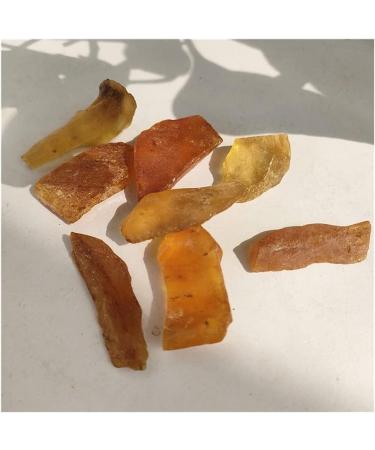 8pcs 30-40mm Natural Amber Stone Rough Crystals Home Decoration Jewelry Raw Materials Stone Price Decorative Stones - Buy Online on GoSupps.com