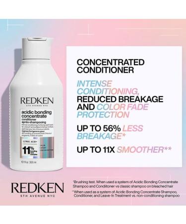 Redken Acidic Bonding Concentrate Conditioner 300ml - Strengthen & Repair Hair | Best International Shipping - Buy Online on GoSupps.com
