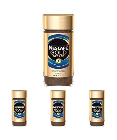 Nescaf Gold Blend Decaff Instant Coffee 200g (Pack of 4)