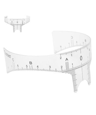 Symmetrical Balance Tattoo Eyebrow Ruler and Nose Positioning Stencil for Microblading - Grooming and Measurement Tools - Buy Online on GoSupps.com