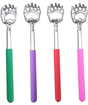 Beavorty 8-Piece Stainless Steel Claw Scratcher & Hand Washer - Metal Back Massager & Reindeer Hand Scraper for Ultimate Relaxation - Buy Online on GoSupps.com